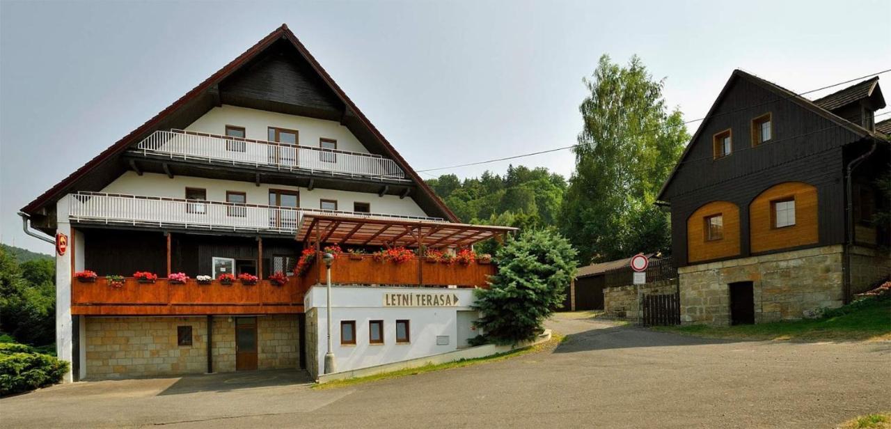 Penzion Kamzik Česká Kamenice 외부 사진