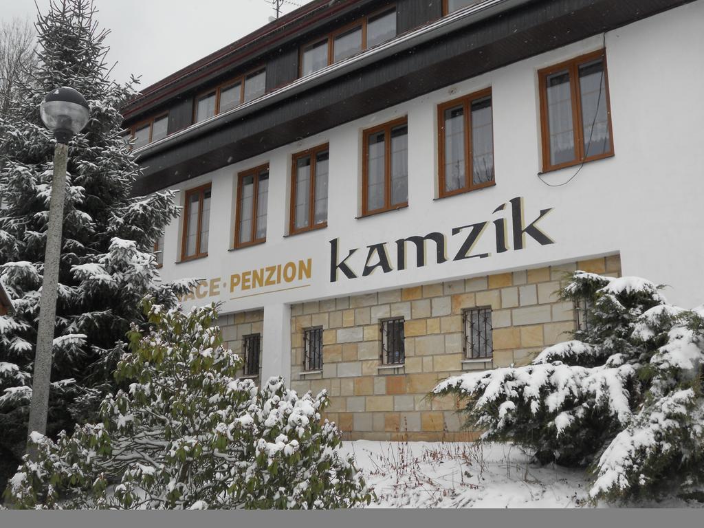 Penzion Kamzik Česká Kamenice 외부 사진
