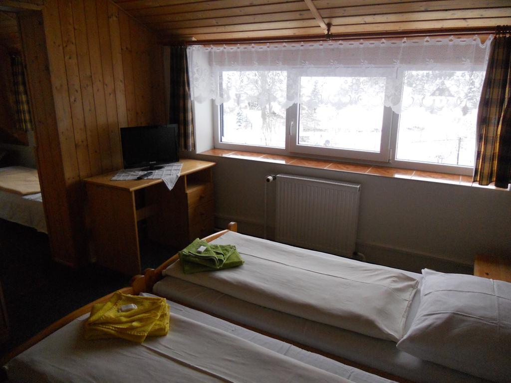 Penzion Kamzik Česká Kamenice 외부 사진