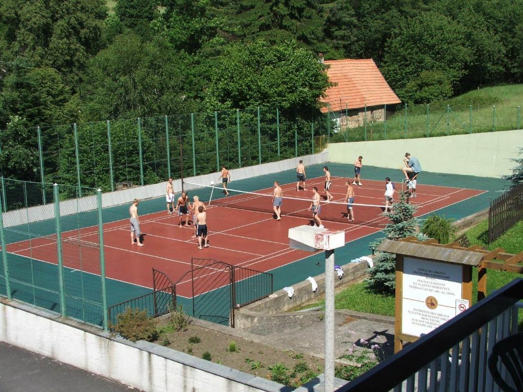 Penzion Kamzik Česká Kamenice 외부 사진