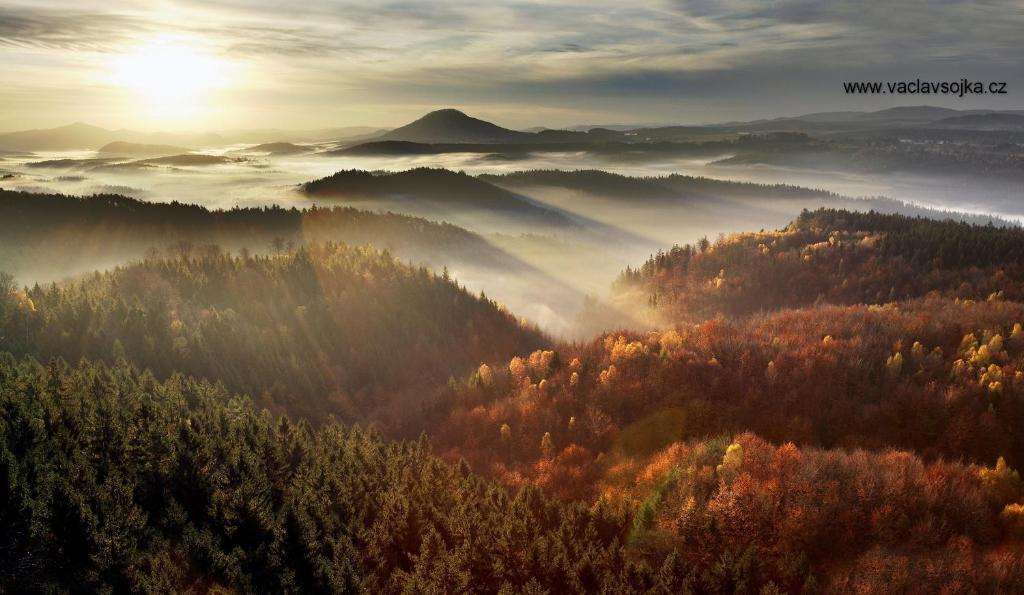Penzion Kamzik Česká Kamenice 외부 사진