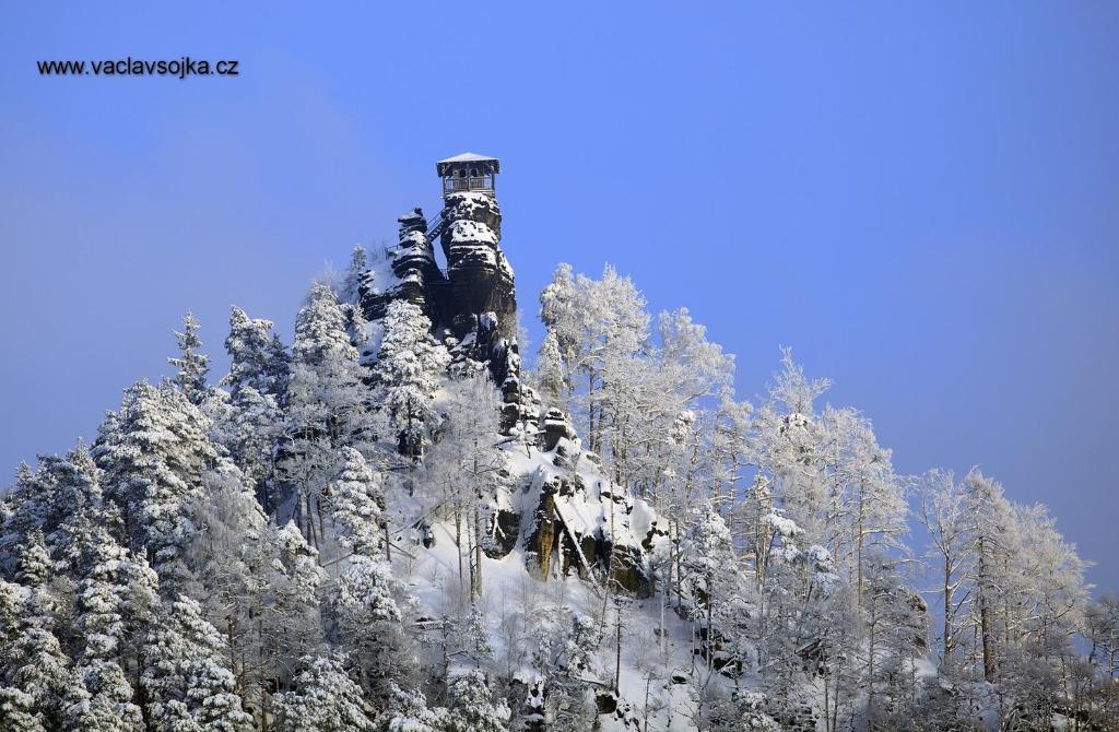 Penzion Kamzik Česká Kamenice 외부 사진