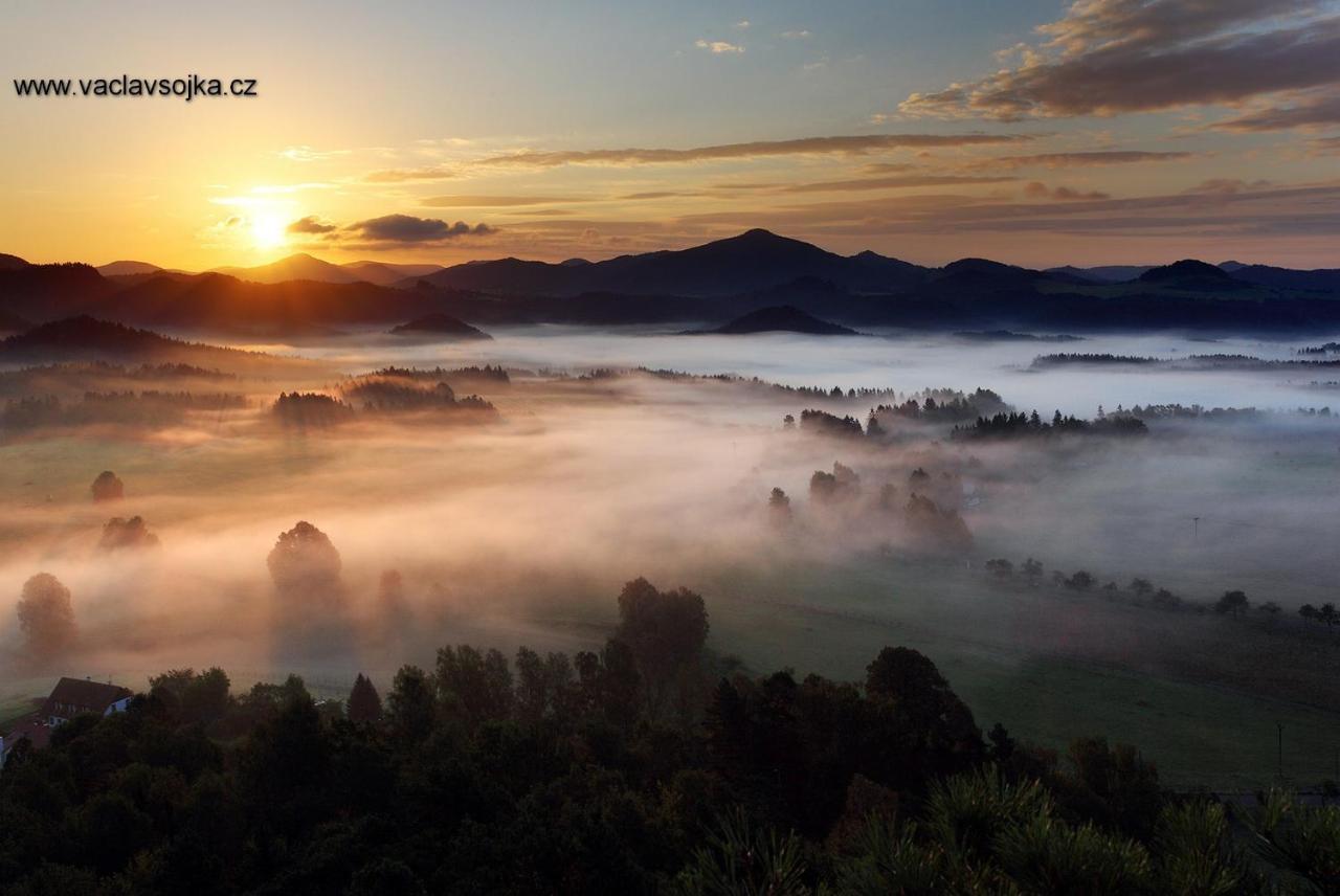 Penzion Kamzik Česká Kamenice 외부 사진